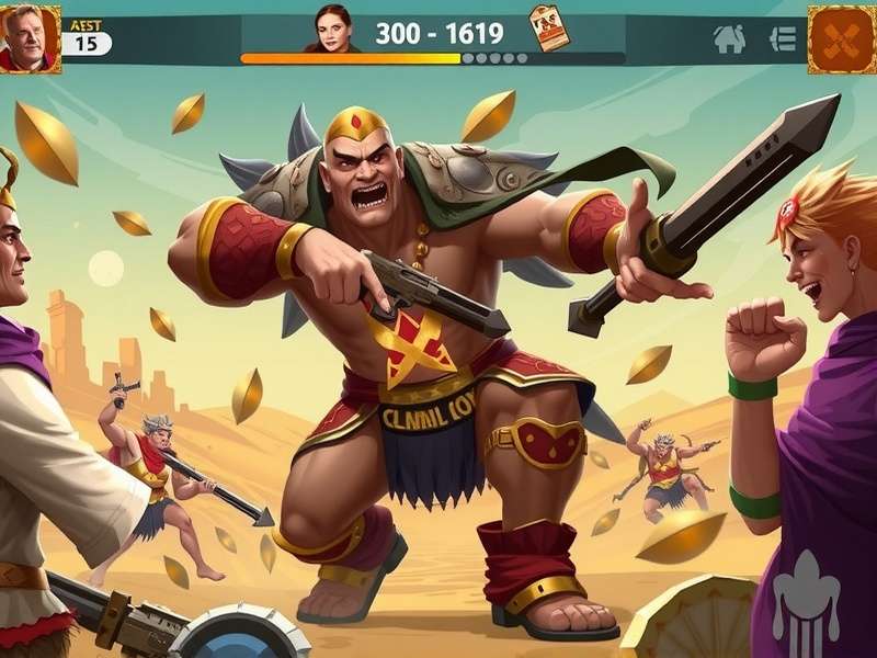 Cumin Battle Dominator Gameplay